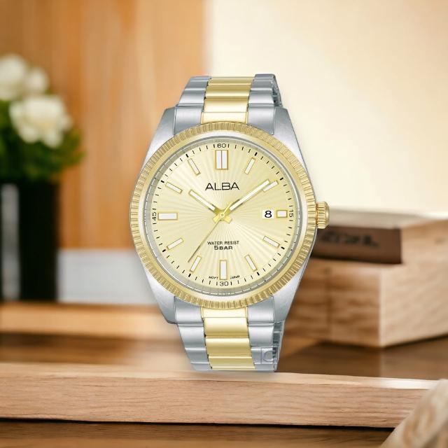 【ALBA】Prestige 簡約三針 時尚腕錶(VJ42-X353KS/AS9S64X1)