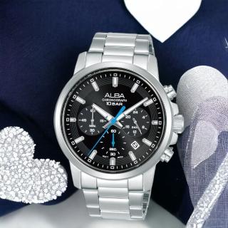 【ALBA】ACTIVE 三眼計時手錶(VD53-X399D/AT3J57X1)