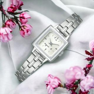 【agnes b.】marcello系列 簡約復古法式手寫女錶 手錶 指針錶 禮物(BV2011X1/VC00-KRP0S)