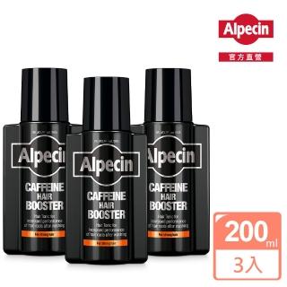 【Alpecin】咖啡因髮根強健精華液 200ml(三入組)