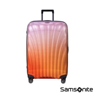 【Samsonite 新秀麗】28吋 C-LITE 強韌輕盈Curv可擴充頂級登機箱/行李箱(多色可選)
