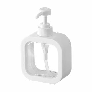 【Airy 輕質系】簡約沐浴洗手乳分裝按壓瓶 -500ml