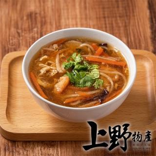 【上野物產批發館】4包 香菇筍絲肉羹(1000g±10%/包)