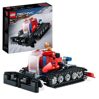 【LEGO 樂高】科技系列 42148 鏟雪車(玩具車 工程車 雪上摩托車)
