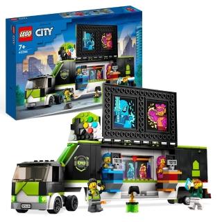 【LEGO 樂高】城市系列 60388 電競大賽卡車(貨車 交通工具 momo線上獨家)