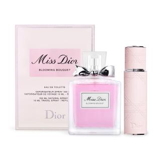 【Dior 迪奧】花漾迪奧淡香水經典香氛禮盒(100+10ml-國際航空版)