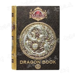 【Basilur 錫蘭茶】72380 Dragon Book 錫蘭紅茶 100g(典藏書第III卷)