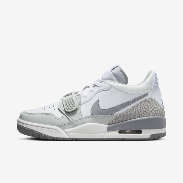 NIKE 耐吉】Air Jordan Legacy 312 Low 男休閒鞋喬丹爆裂紋白灰(FV8115