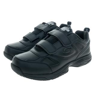 【SKECHERS】男工作鞋系列 DIGHTON SR 寬楦款(200200WBLK)