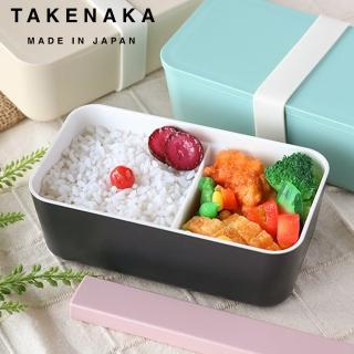 【好拾物】日本製TAKENAKA 分隔保鮮盒750ML SUKITTO系列便當盒 野餐盒(2色)