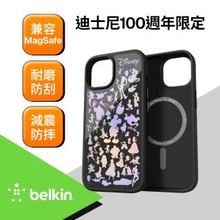 【BELKIN】iPhone 14 Pro Max磁吸抗菌保護殼-迪士尼系列