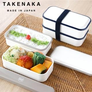 【好拾物】日本製TAKENAKA 復古邊框保鮮盒 便當盒 野餐盒(雙層款 單層款)