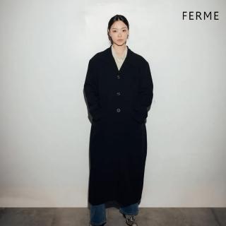 【CORBAN】FERME 外套 寬領設計西裝大衣 女款 FTC0030