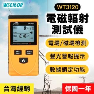 【WSensor】電磁波輻射檢測儀 GM3120(電磁輻射檢測儀 輻射偵測器 電磁波測試儀 BENETECH)
