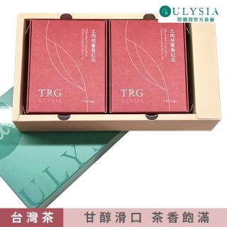 【ULYSIA】歐麗雅 土肉桂蜜香紅茶禮盒2入(土肉桂蜜香紅茶7包X2盒/禮盒X1)