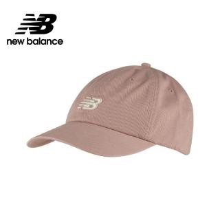 【NEW BALANCE】NB 復古棒球帽_LAH91014OKB_中性_灰粉色