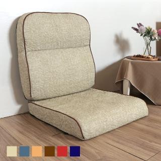 【台客嚴選】緹花L型沙發實木椅墊 坐墊 沙發墊 可拆洗-1入(6色可選)