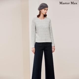 【Master Max】棉質透氣舒適挺版素面休閒長褲(8323044)