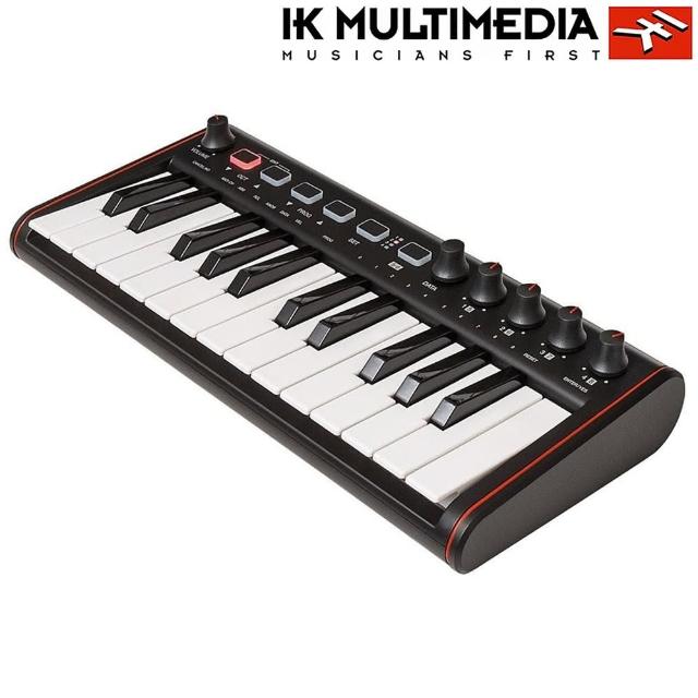 【IK Multimedia】25鍵 數位控制鍵盤 / 公司貨保固(iRig Keys 2 Mini)