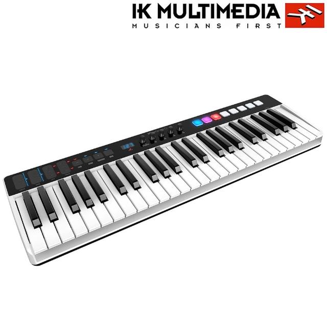 【IK Multimedia】49鍵 數位控制鍵盤 / 公司貨保固(iRig Keys I/O 49)