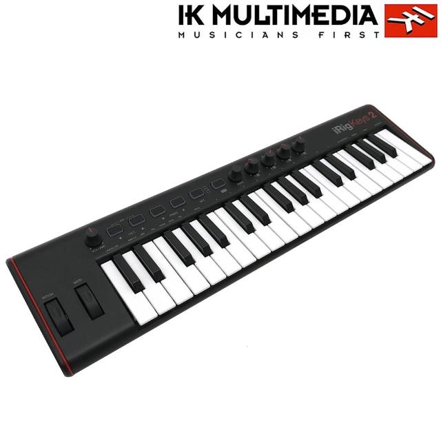 【IK Multimedia】37鍵 數位控制鍵盤 / 公司貨保固(iRig Keys 2)