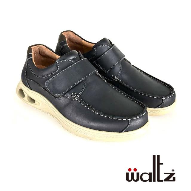 【Waltz】休閒鞋系列 牛皮 舒適皮鞋(4W522052-02 華爾滋皮鞋)