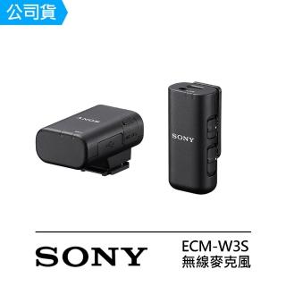 【SONY 索尼】ECM-W3S 一對一無線麥克風(公司貨)