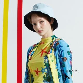 【GLORY21】速達-網路獨賣款-時尚漁夫帽(藍色)