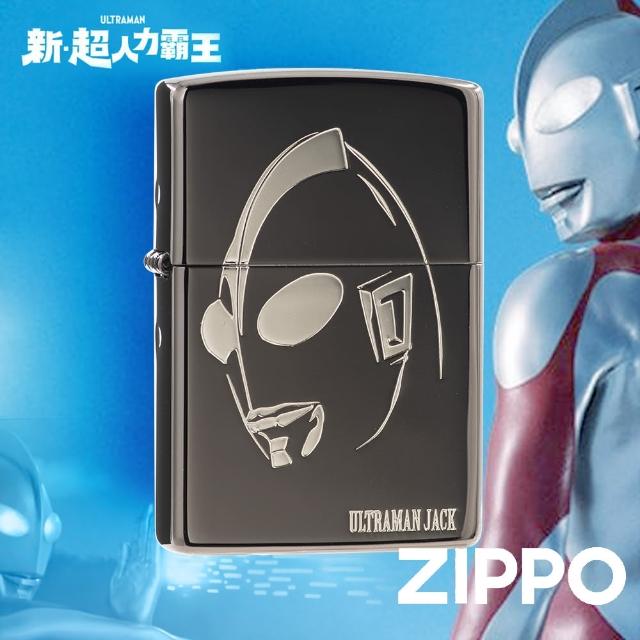 【Zippo】超人力霸王-BKS防風打火機(美國防風打火機)