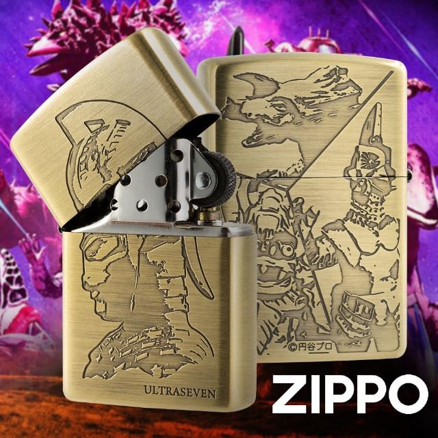 【Zippo】超人力霸王-膠囊怪獸&BS防風打火機(美國防風打火機)