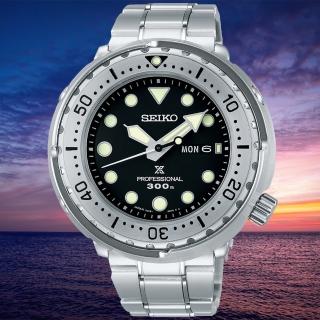【SEIKO 精工】PROSPEX系列 鮪魚罐頭 300米潛水腕錶 禮物推薦 畢業禮物(S23633J1/7C46-0AN0S)