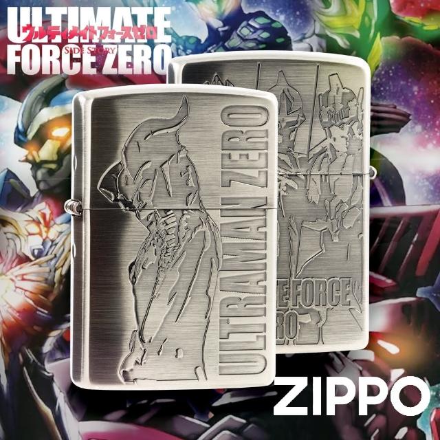 【Zippo】超人力霸王-NI防風打火機(美國防風打火機)