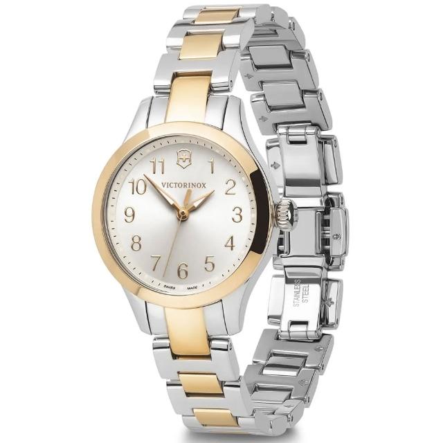 【VICTORINOX 瑞士維氏】Alliance 都會簡約時尚腕錶 母親節 禮物(VISA-241842)