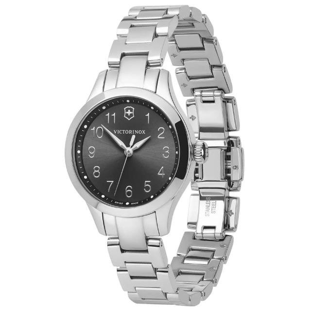【VICTORINOX 瑞士維氏】Alliance 都會簡約時尚腕錶 母親節 禮物(VISA-241839)