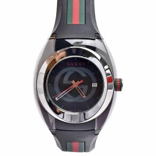 gucci 鋼製黑色錶盤腕錶( 女) ya055508 - FindPrice 價格網2024年4月