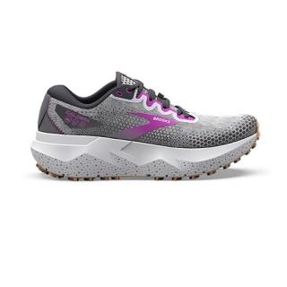 【BROOKS】Caldera 6 女 慢跑鞋 運動 越野 郊山 火山口系列6代 厚底 灰紫(1203661B028)