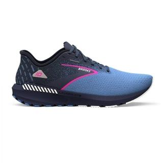 【BROOKS】Launch Gts 10 女 慢跑鞋 發射系列 競速跑鞋 推進加速 支撐 藍(1203991B441)