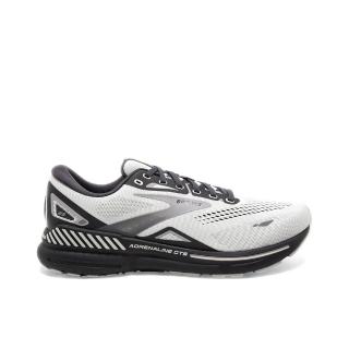 【BROOKS】Adrenaline Gts 23 男 慢跑鞋 運動 避震 緩衝 超寬楦 白黑(1103914E065)