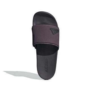 【adidas 愛迪達】AdiLette Comfort Elevated 男鞋 女鞋 黑色 軟底 休閒 愛迪達 涼拖鞋 IF0891