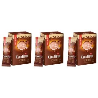 【Caotina 可提娜】頂級瑞士巧克力粉分享包(10入/1包15gX3)