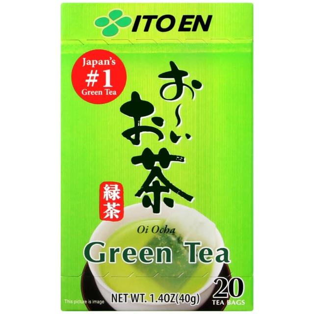 【伊藤園】好喝綠茶包(2g x20入)