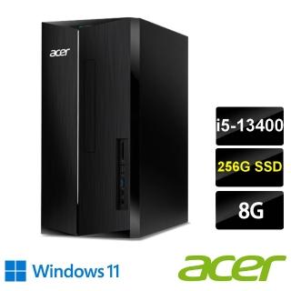 【Acer 宏碁】24型電競螢幕組★i5十核電腦(TC-1780/i5-13400/8G/256G SSD/W11)