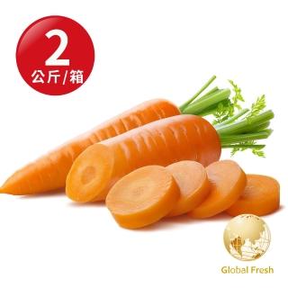 【盛花園蔬果】雲林胡蘿蔔2kg x1袋(產地直送)
