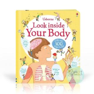 【iBezT】Your Body(Usborne look inside 百科翻翻書)