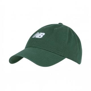 【NEW BALANCE】NB 帽子 運動帽 棒球帽 遮陽帽 老帽 綠 LAH91014NWG