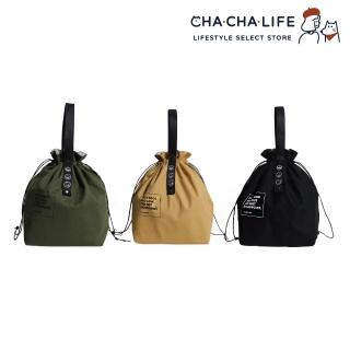 【CHA-CHA-LIFE】保溫保冷 手提便當袋(3色)