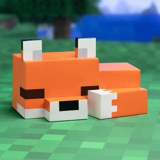 【Paladone UK】Minecraft麥塊 狐狸造型燈 小夜燈(麥塊 造型夜燈 送禮 生日禮物)