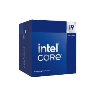 【Intel 英特爾】i9-14900F 廿四核心(無內建顯示 需選購顯卡才可正常使用)
