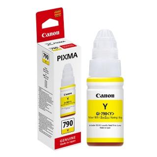 【Canon】GI-790Y 原廠黃色墨水