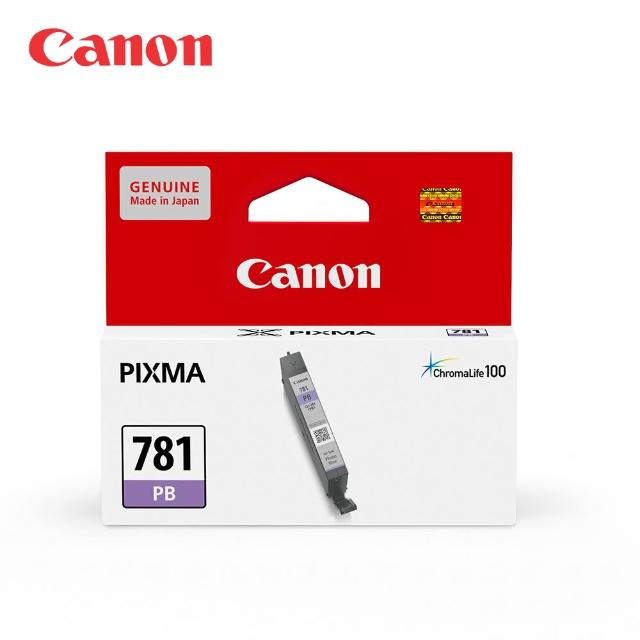 【Canon】CLI-781PB 原廠標準容量相片藍墨水匣
